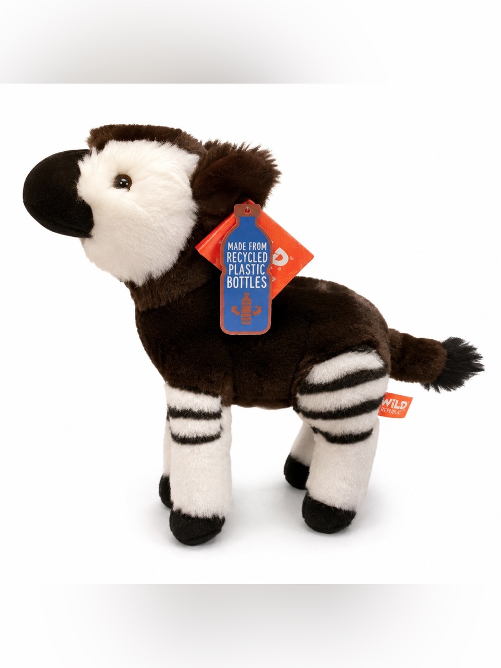 Wild Republic Okapi Plush San Diego Zoo NWT Eco Friendly